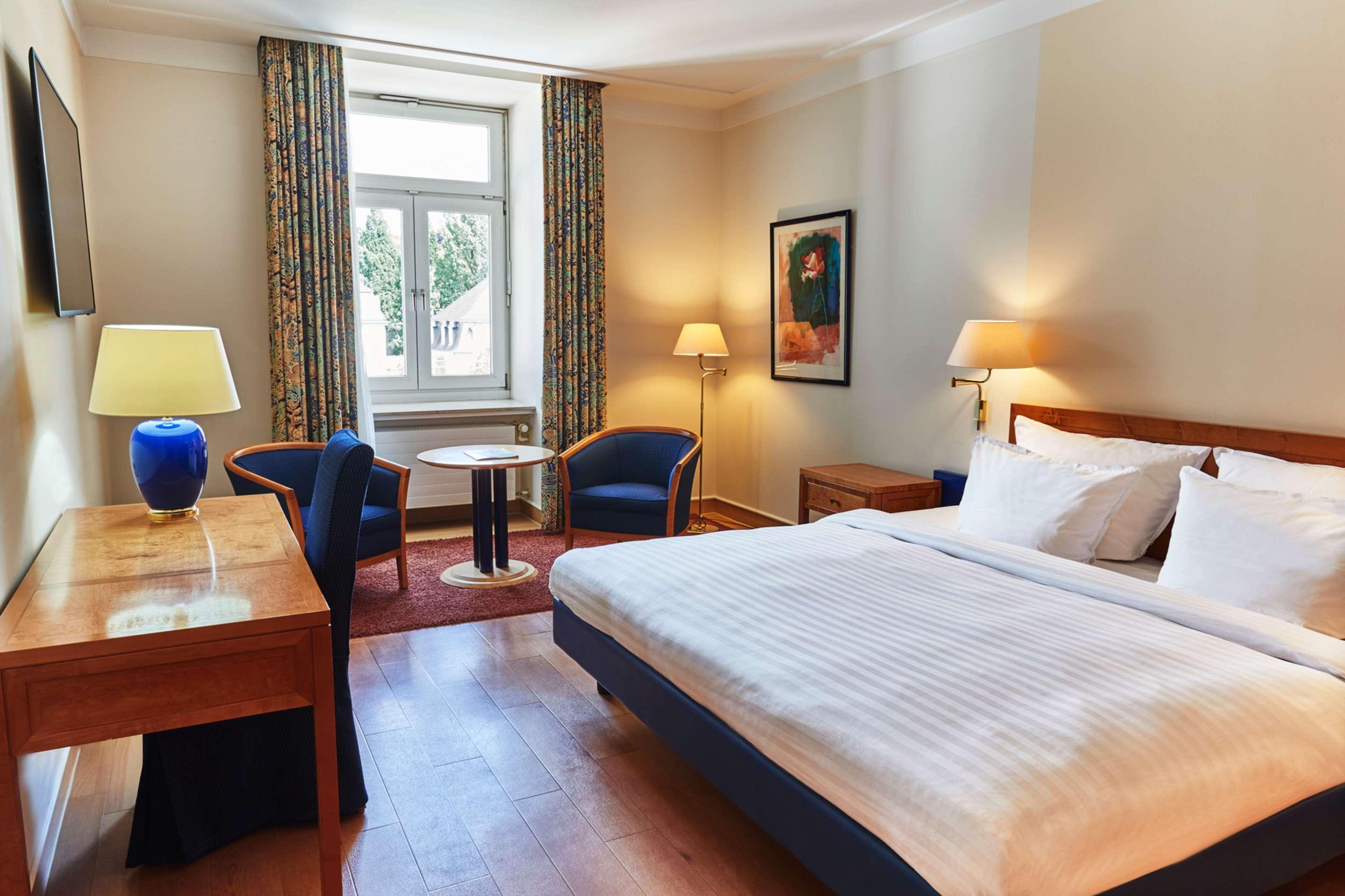 فندق وسبا شتيجنبرجر باد بيرمونت المظهر الخارجي الصورة A room at the hotel
