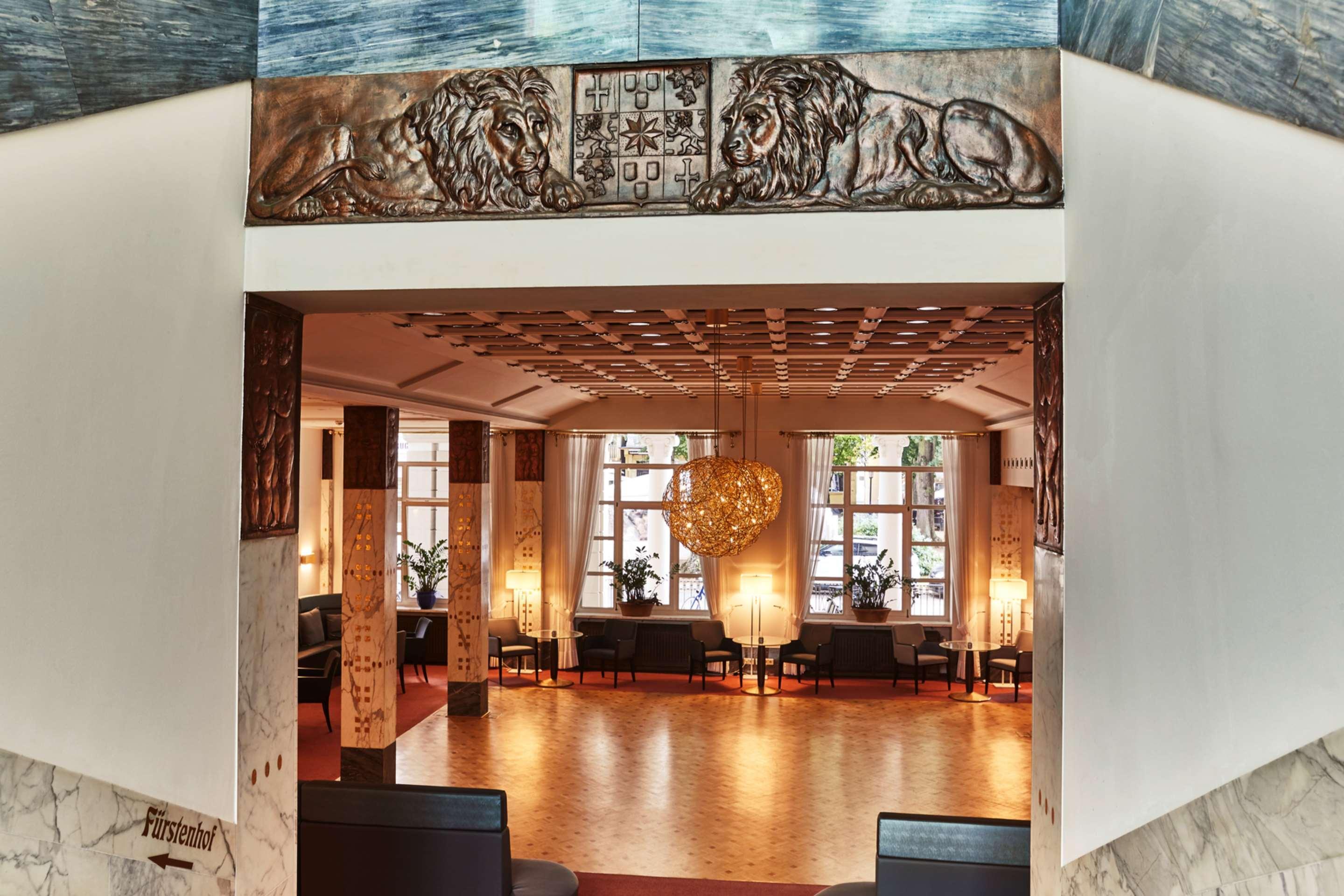 فندق وسبا شتيجنبرجر باد بيرمونت المظهر الخارجي الصورة The interior of the hotel
