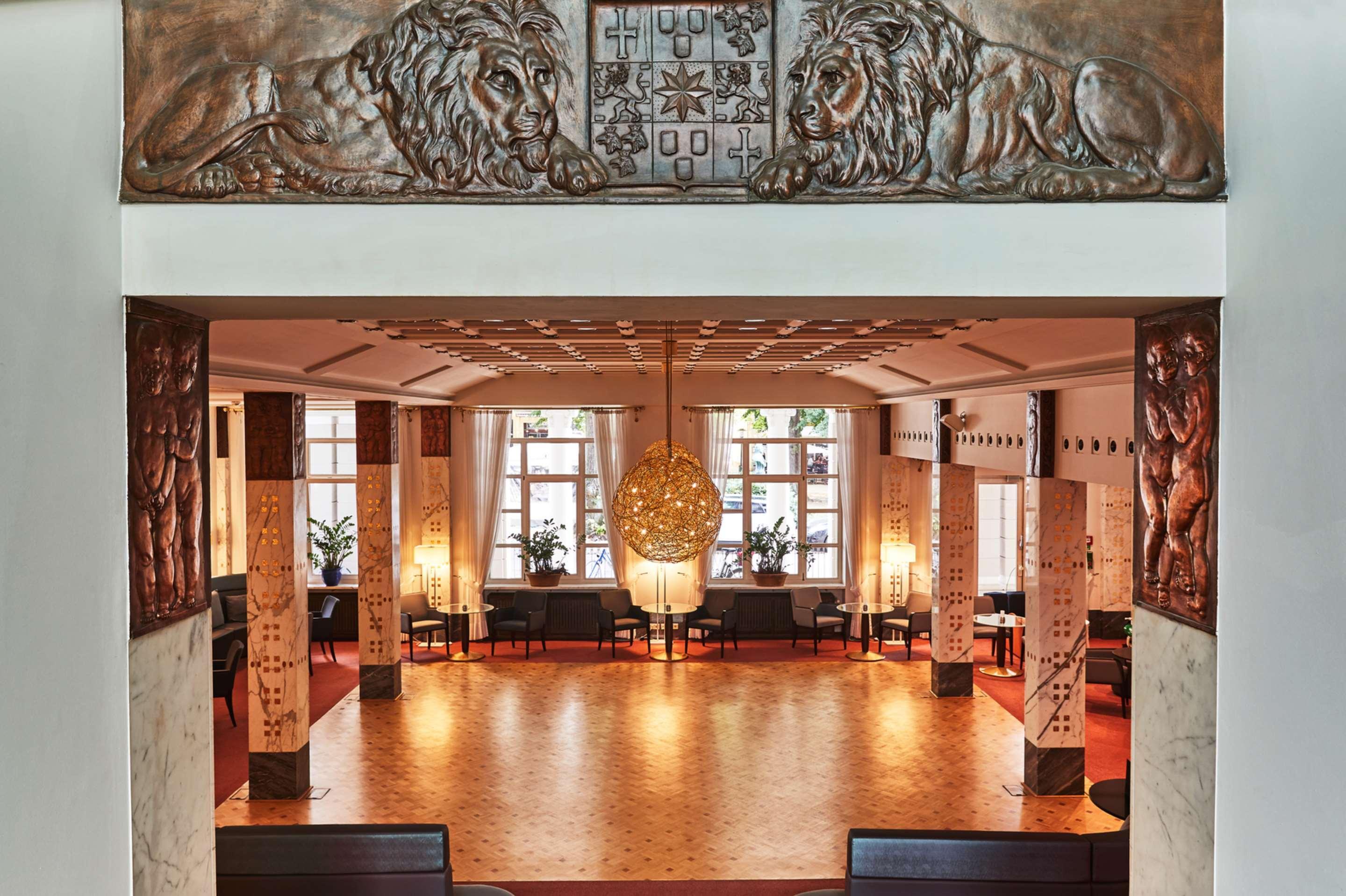 فندق وسبا شتيجنبرجر باد بيرمونت المظهر الخارجي الصورة The interior of the German Academy of Sciences Berlin