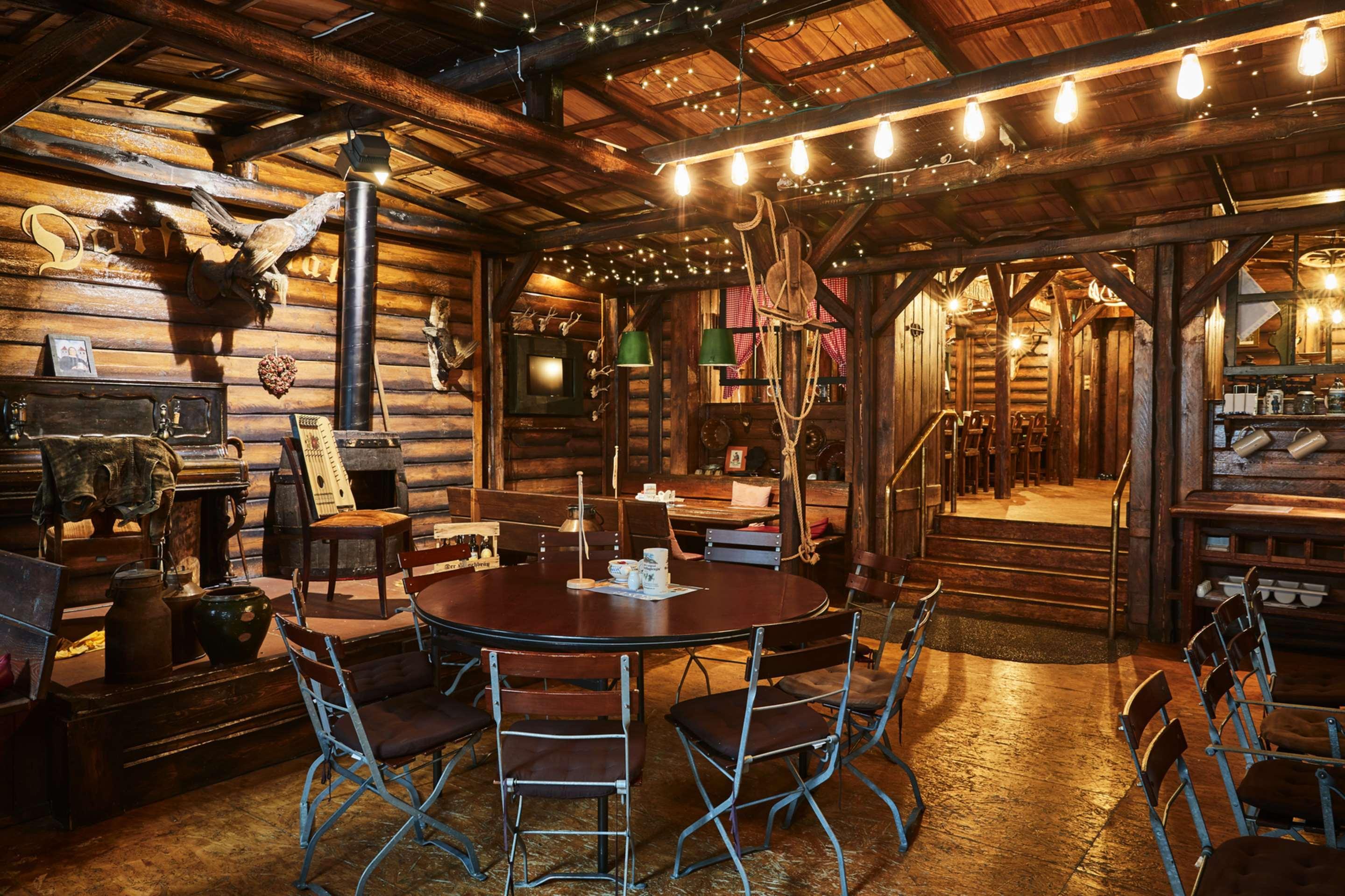فندق وسبا شتيجنبرجر باد بيرمونت المظهر الخارجي الصورة The interior of the restaurant