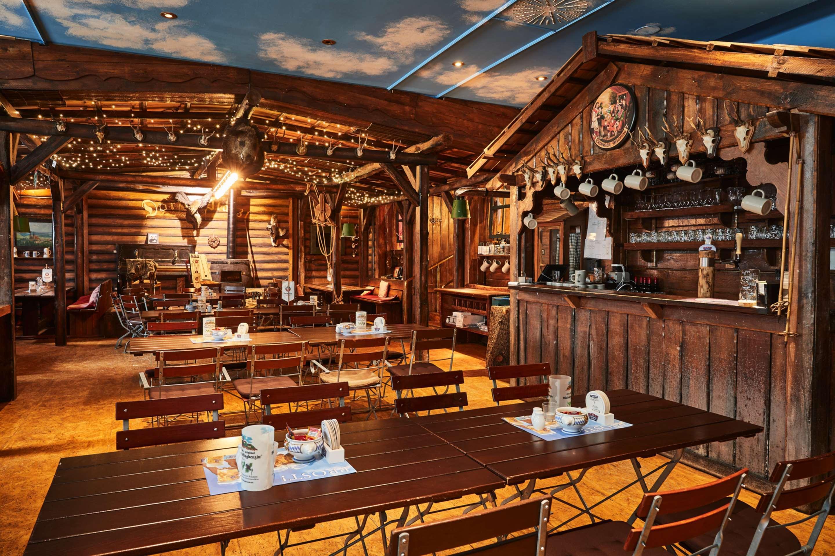 فندق وسبا شتيجنبرجر باد بيرمونت المظهر الخارجي الصورة Interior of the restaurant