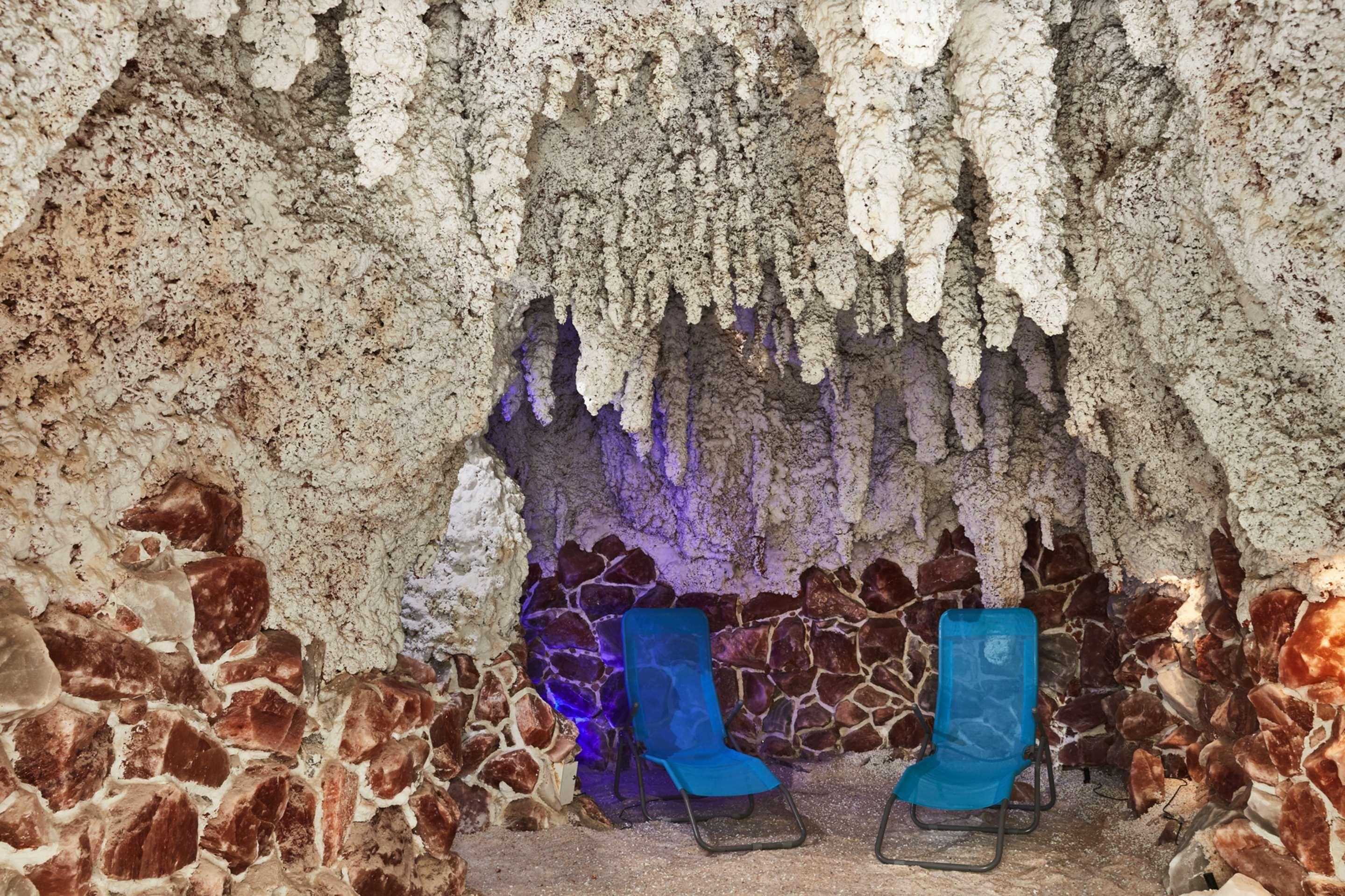 فندق وسبا شتيجنبرجر باد بيرمونت المظهر الخارجي الصورة The Crystal Cave