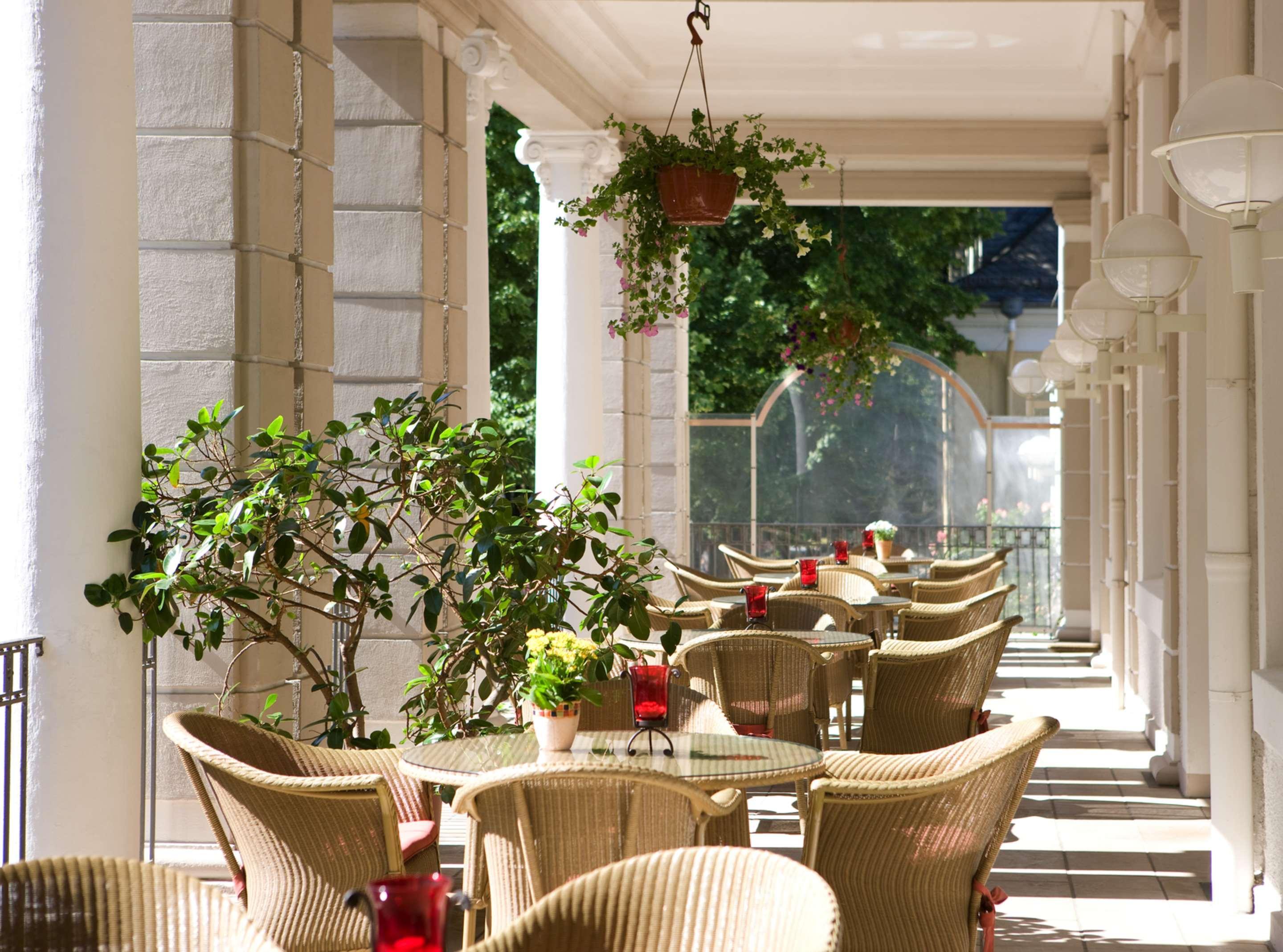 فندق وسبا شتيجنبرجر باد بيرمونت المظهر الخارجي الصورة The hotel's restaurant