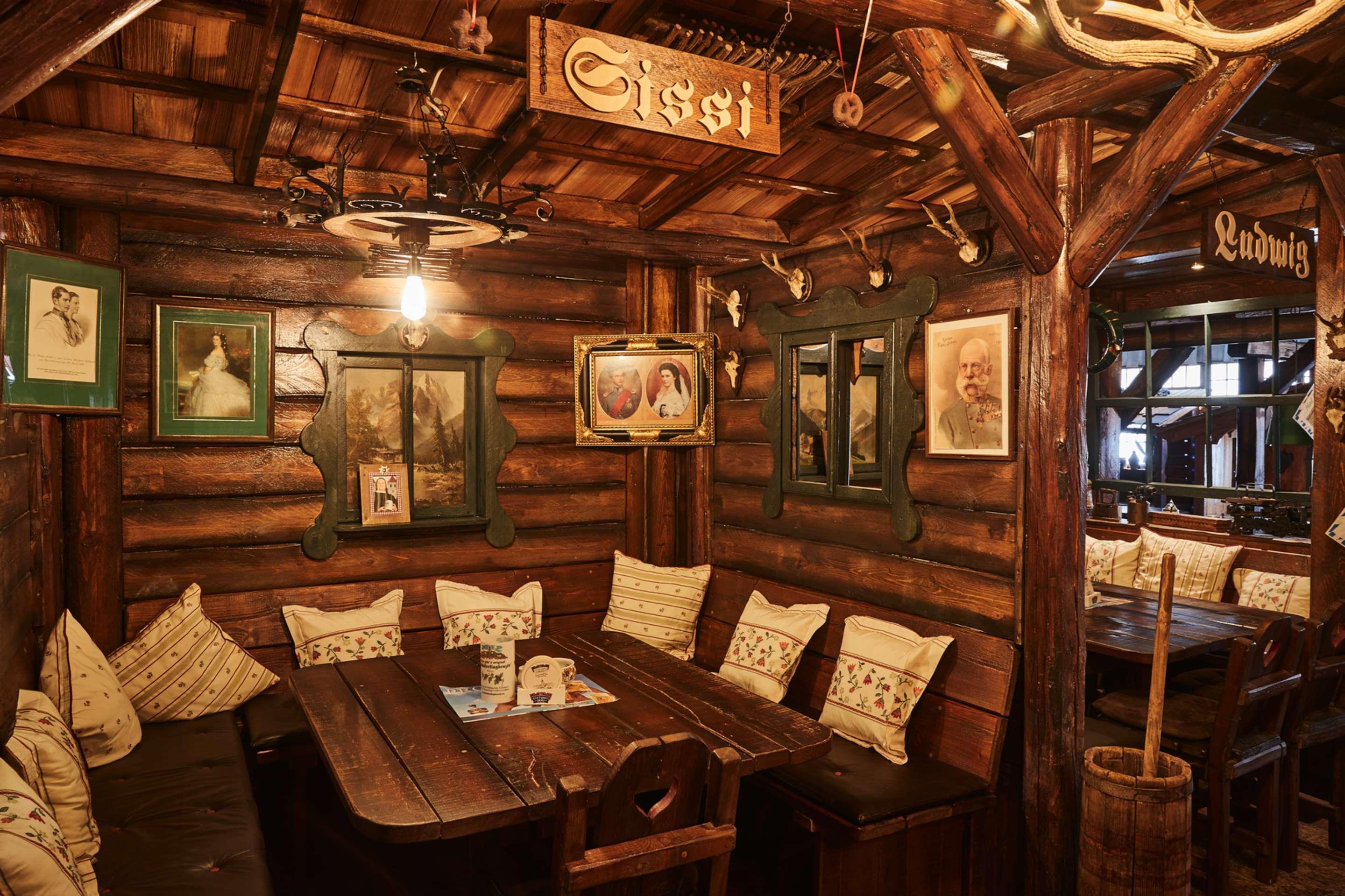 فندق وسبا شتيجنبرجر باد بيرمونت المظهر الخارجي الصورة Interior of the restaurant